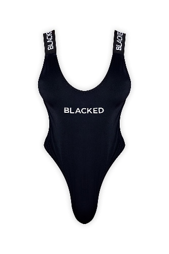 Blacked one-piece