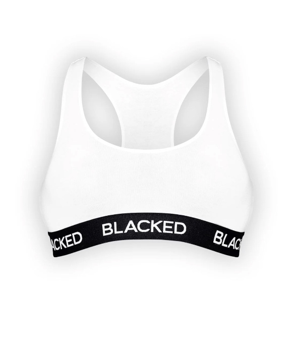 Blacked - White Two Piece Set