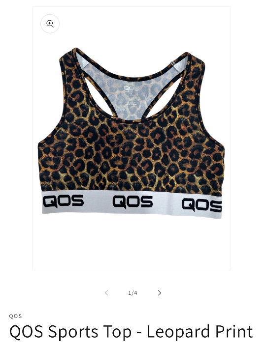 QOS Leopard set