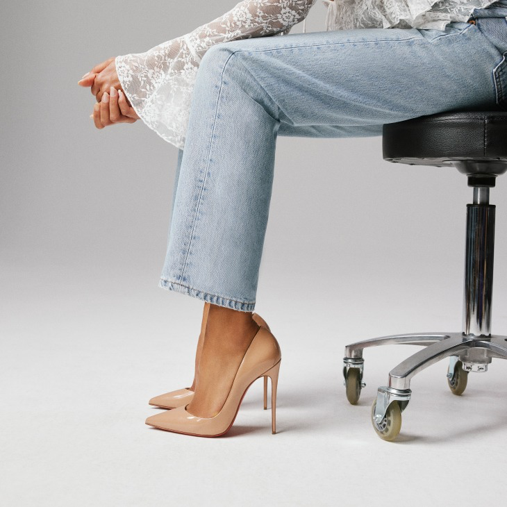 Beige So Kate Louboutins 👠