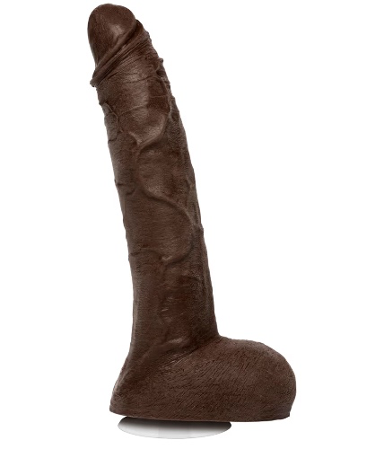 Doc Johnson Signature Series - Jason Luv - 10 Inch Realistic ULTRASKYN D with Removable Vac-U-Lock Suction Cup 