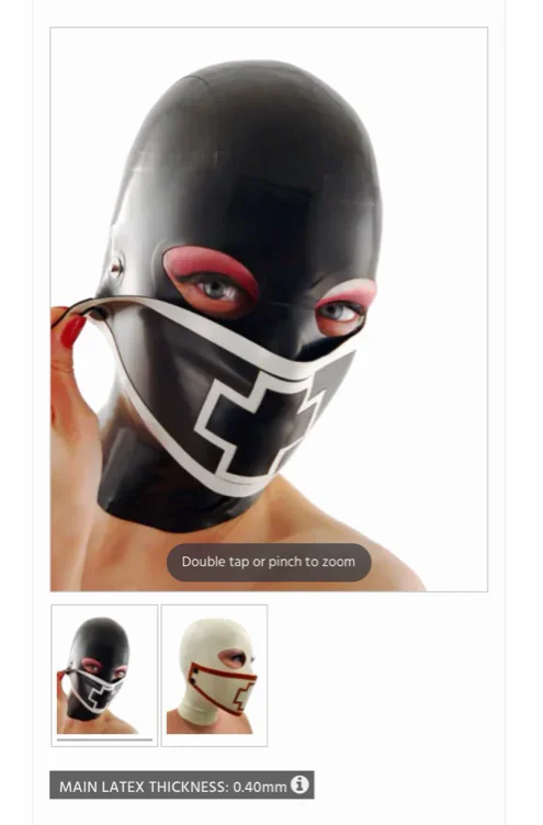 Latex Medic Hood 