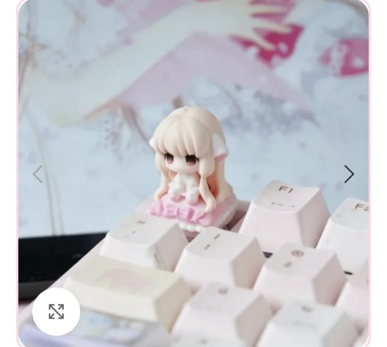 Chi keycap