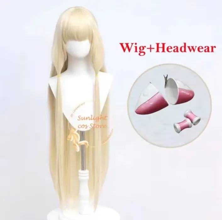 Chi wig and ears