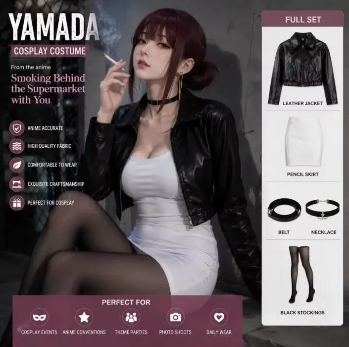 Tayama cosplay