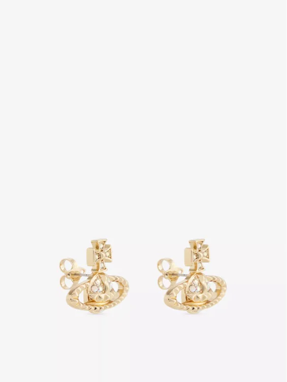 Vivienne Westwood Mayfair Orb Stud Earrings
