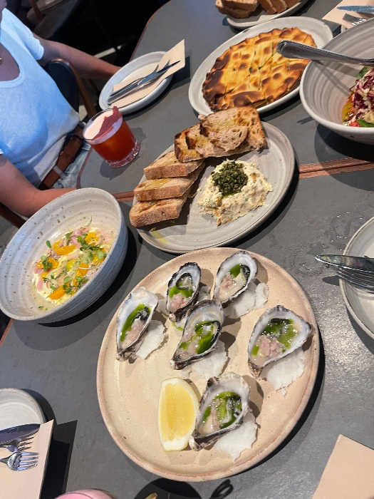 Amano Lunch in Auckland