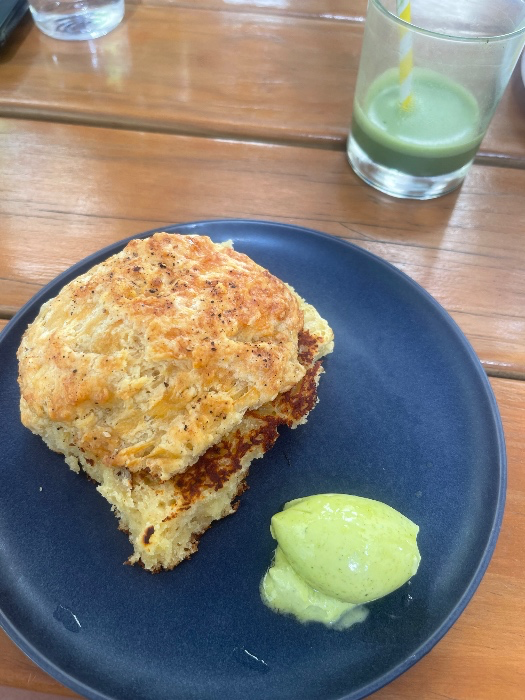 Cheese Scone from Dulcie, Auckland
