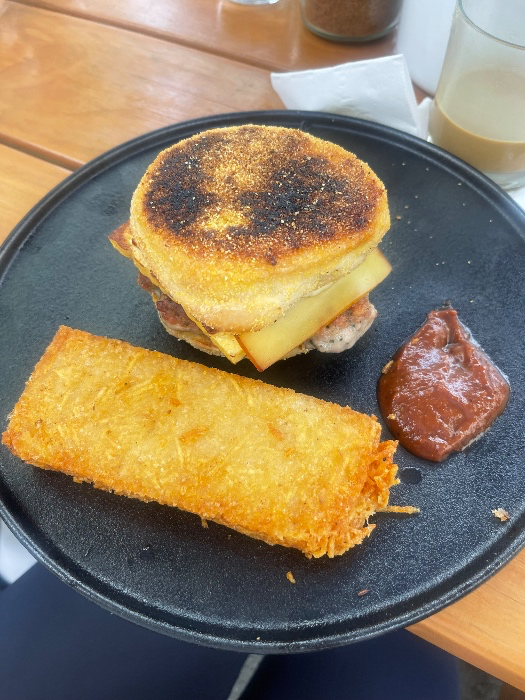 Brunch at Dulcie in Auckland