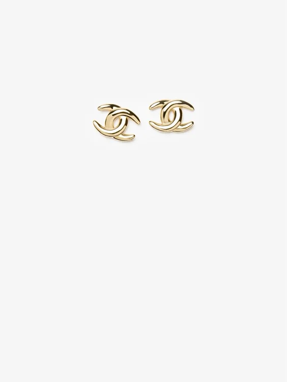 Chanel Stud Earrings 