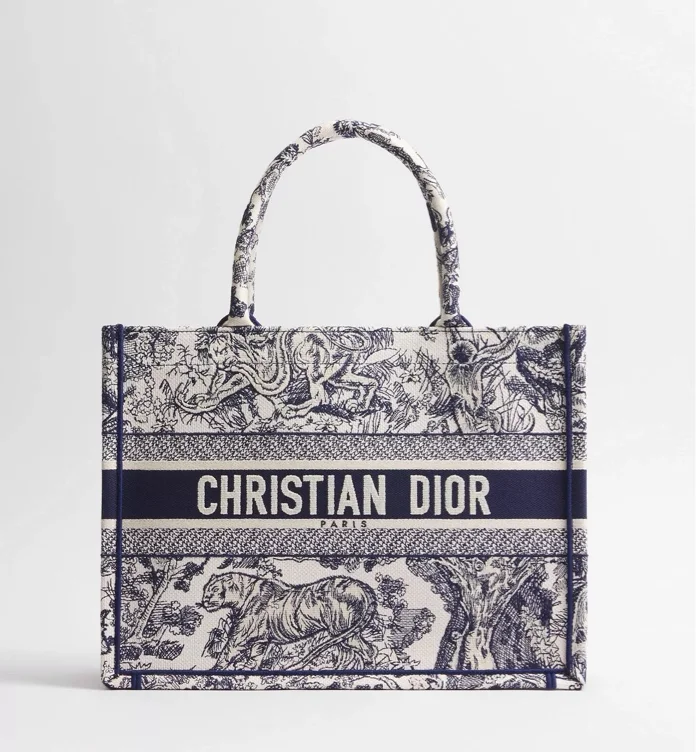 Medium Christian Dior Book Tote