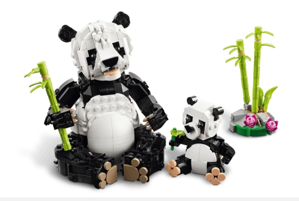 Panda Lego