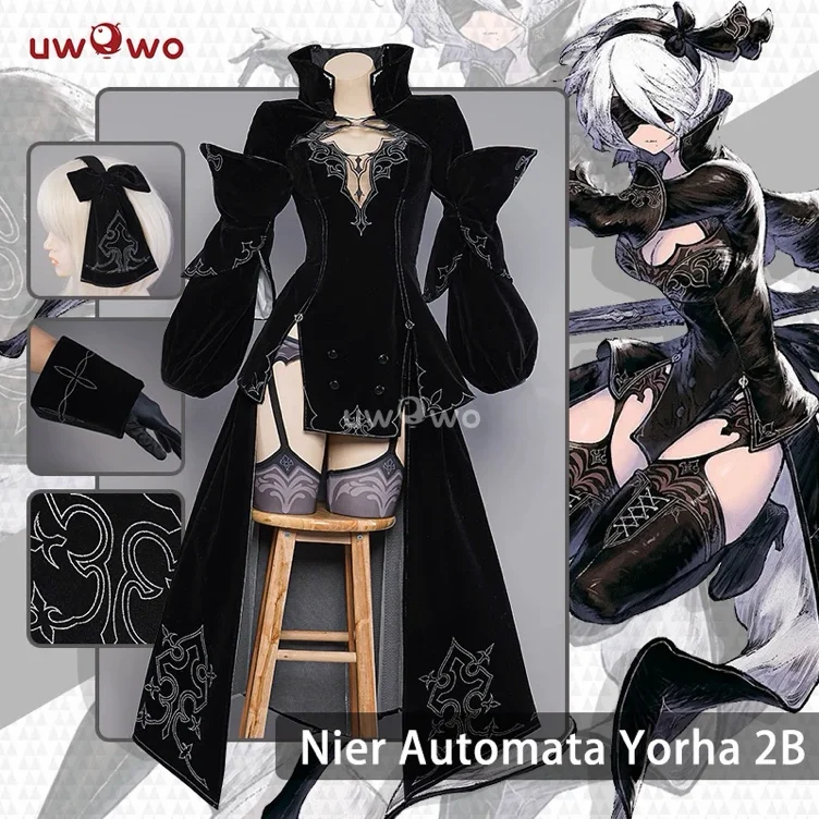 2b alternate battler cosplay 