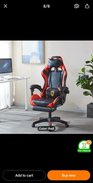 New chair for perfect posture 