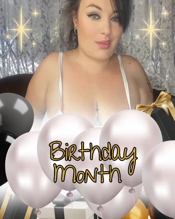 Birthday Month