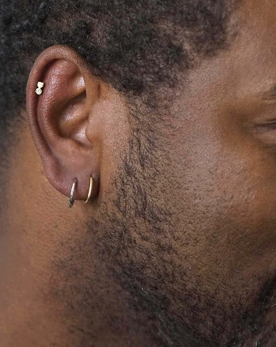 Lobe Piercing