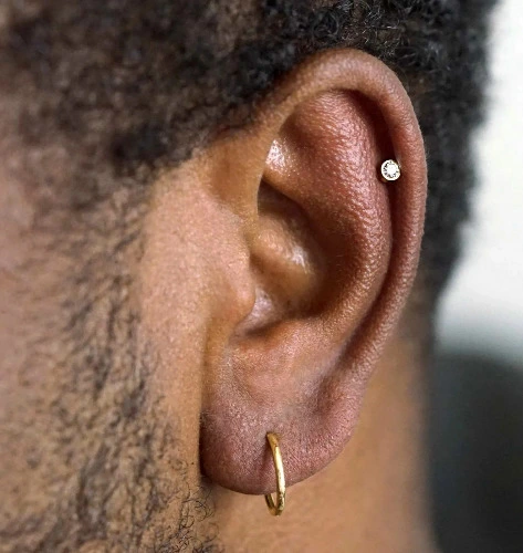Helix Piercing
