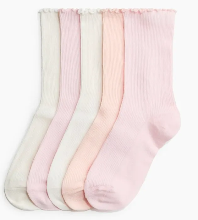 Cute socks!