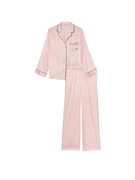 Victoria Secret stripe iconic pajamas 