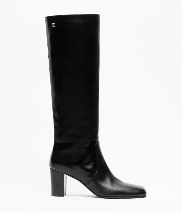 Chanel high boots 