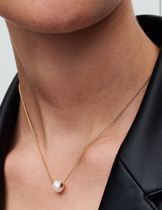 Treated Freshwater Cultured Pearl Collier Necklace