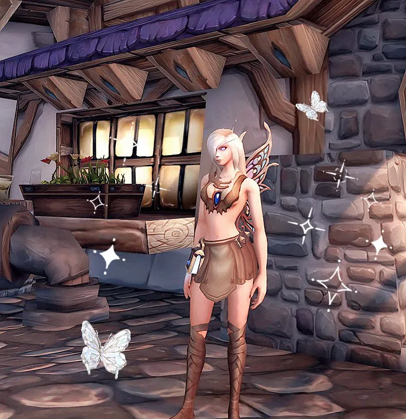 world of warcraft paid store shopping 