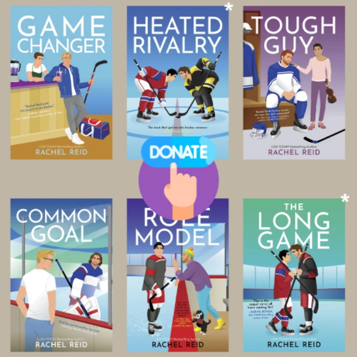 Donate to Heated Rivelry Series (Books 2 & 6)