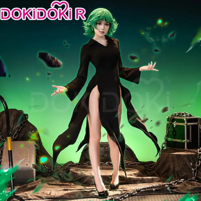 【Size XS】 Tatsumaki Cosplay