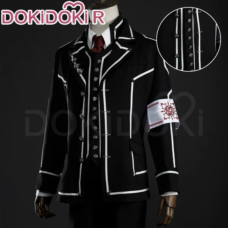 Vampire Knight Costume Zero Uniform
