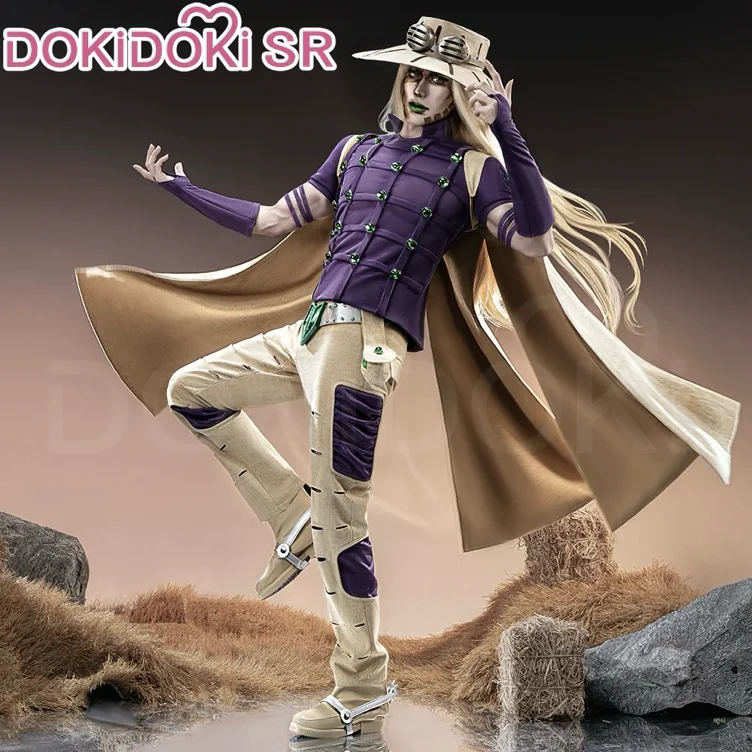 JoJo part 7 Gyro costume 