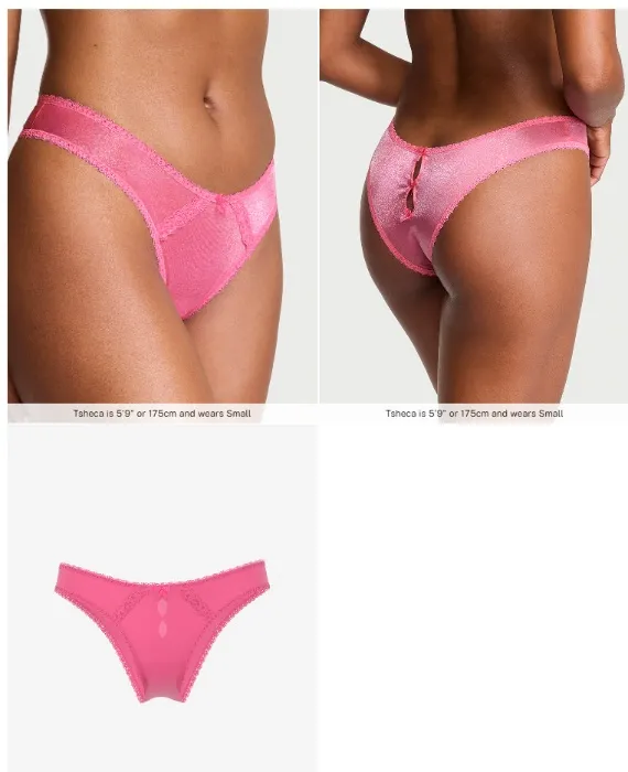 VS Pink rose panty
