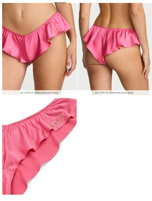 VS Lace Brazilian Panty