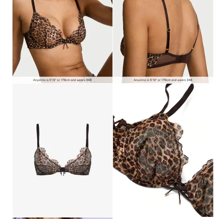 VS Sheer Shine Bra 