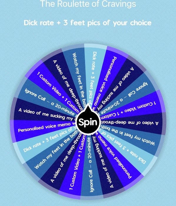 The Roulette of Cravings