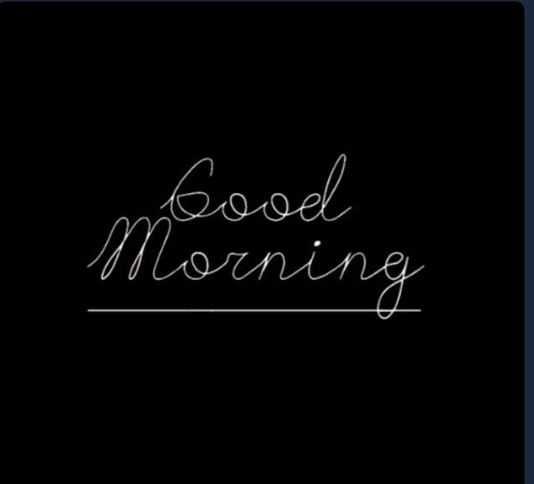 Morning Devotion 🩸⛓️