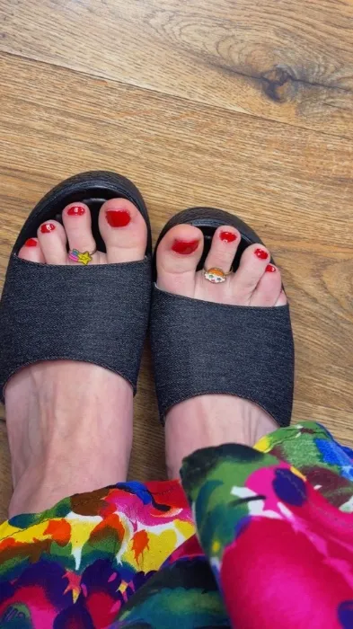 Just pedicure
