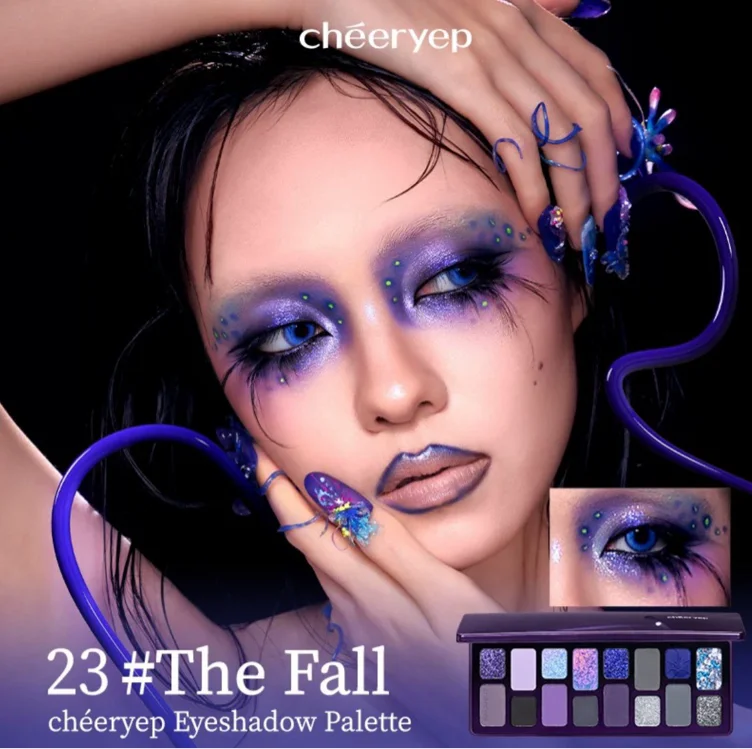 cheeryep eyeshadow palette +shipping