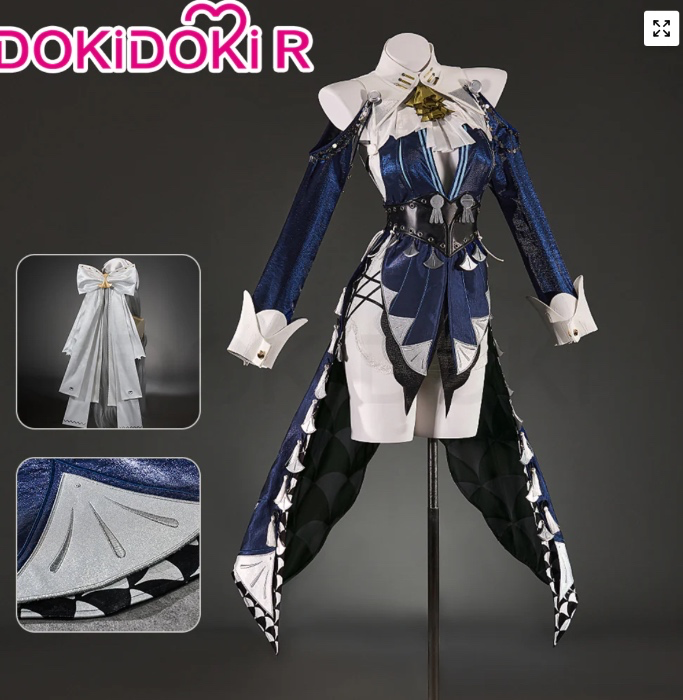 Velina Cos + Wig