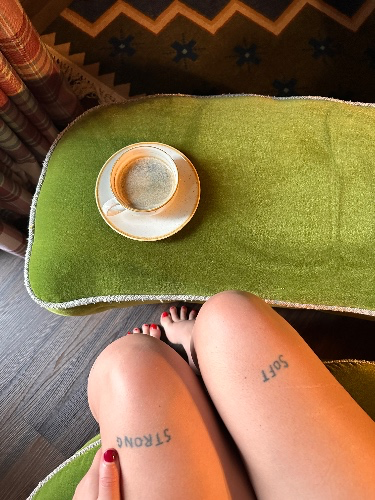 Coffee for Miss Monroe