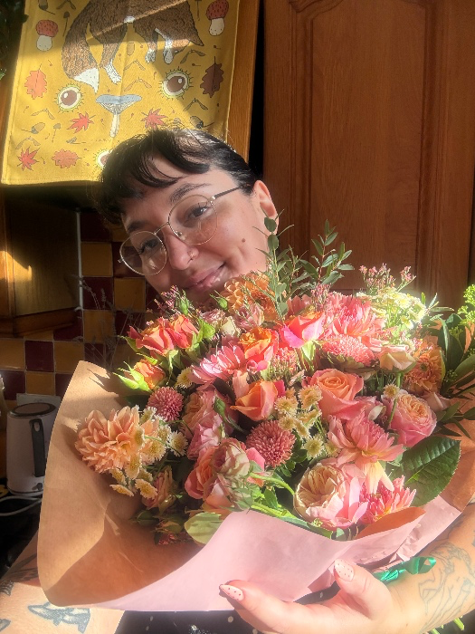 A bouquet for Jasmine