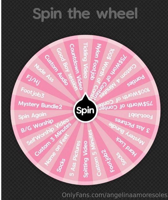 Spin game (€55)