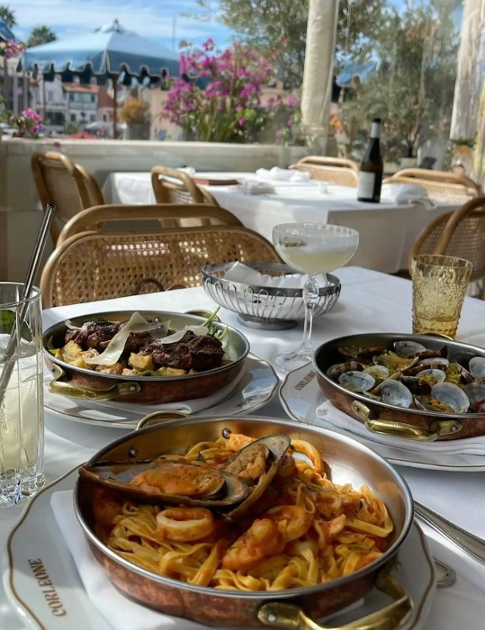 Lunch (€45)