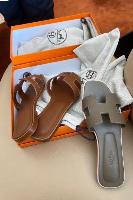 Luxury sandals (€666)