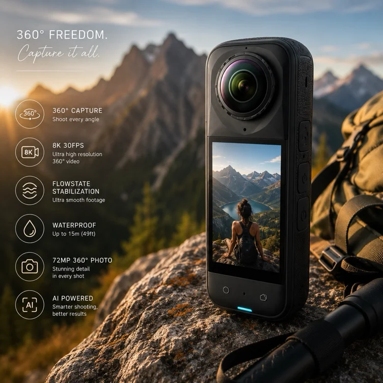 Insta360 X5 