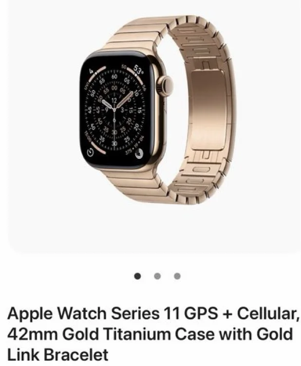 Apple Watch Series 11