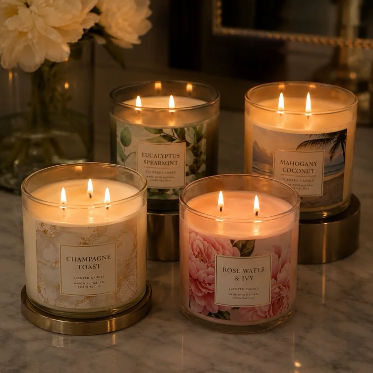 Candles Bath & Body Works (4)