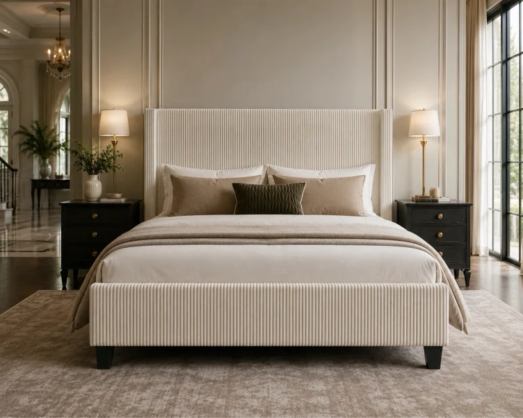 Corduroy Bed Frame