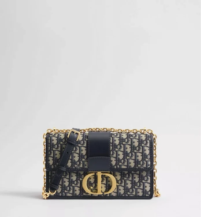 Dior 30 Montaigne East-West Bag with Chain