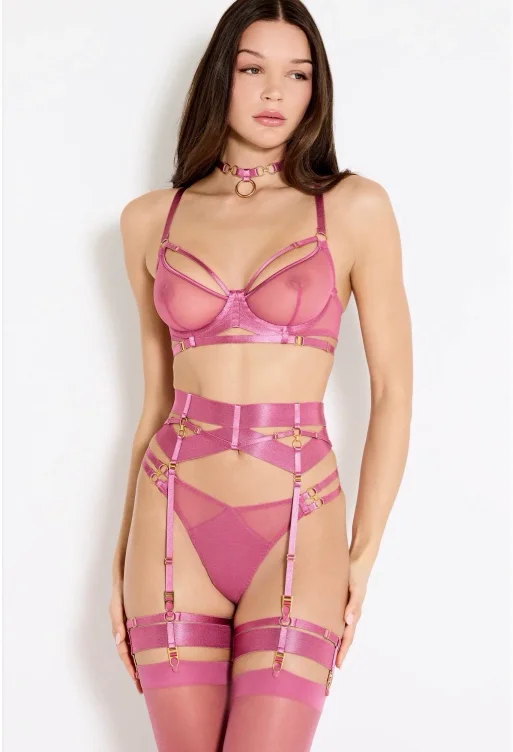 Bordelle Zenna Lingerie (6 piece Set (size 6/OS)