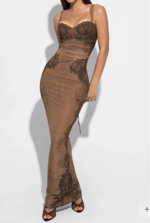 Lucille Murci Maxi Dress 